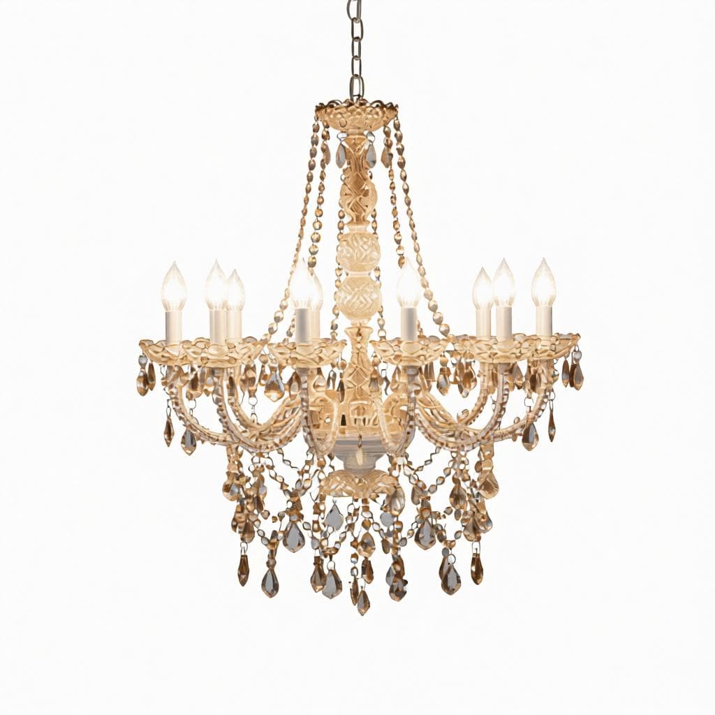 Ryvane I Crystal Chandelier - Detail View #3 | HomeCartel
