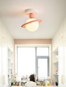 Ullric Deux | Semi Flush Mounted Light