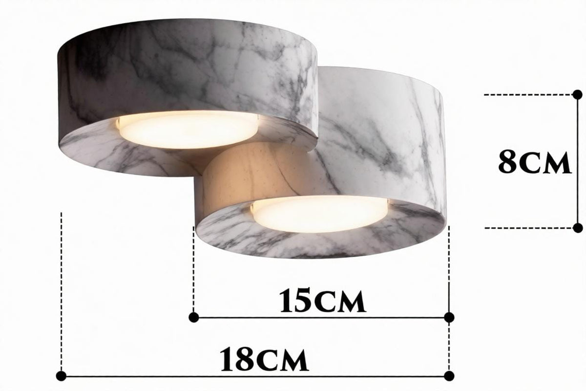 Dardenne 2 | Ceiling Mounted Light - Detail View #4 | HomeCartel