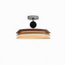 Ornic | Semi Flush Mounted Light
