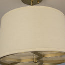 Flickerine | Drum Chandelier