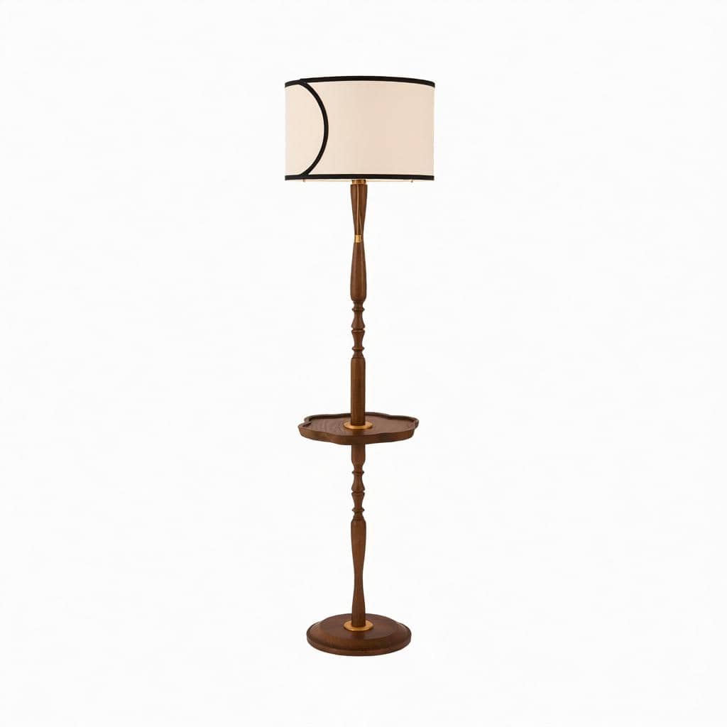 Ralisse | Integrated Shelf Floor Lamp - Modern Floor Lamp | HomeCartel Philippines