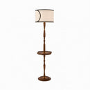 Ralisse | Integrated Shelf Floor Lamp
