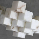 Dorvalyn A | Alabaster Cluster Chandelier