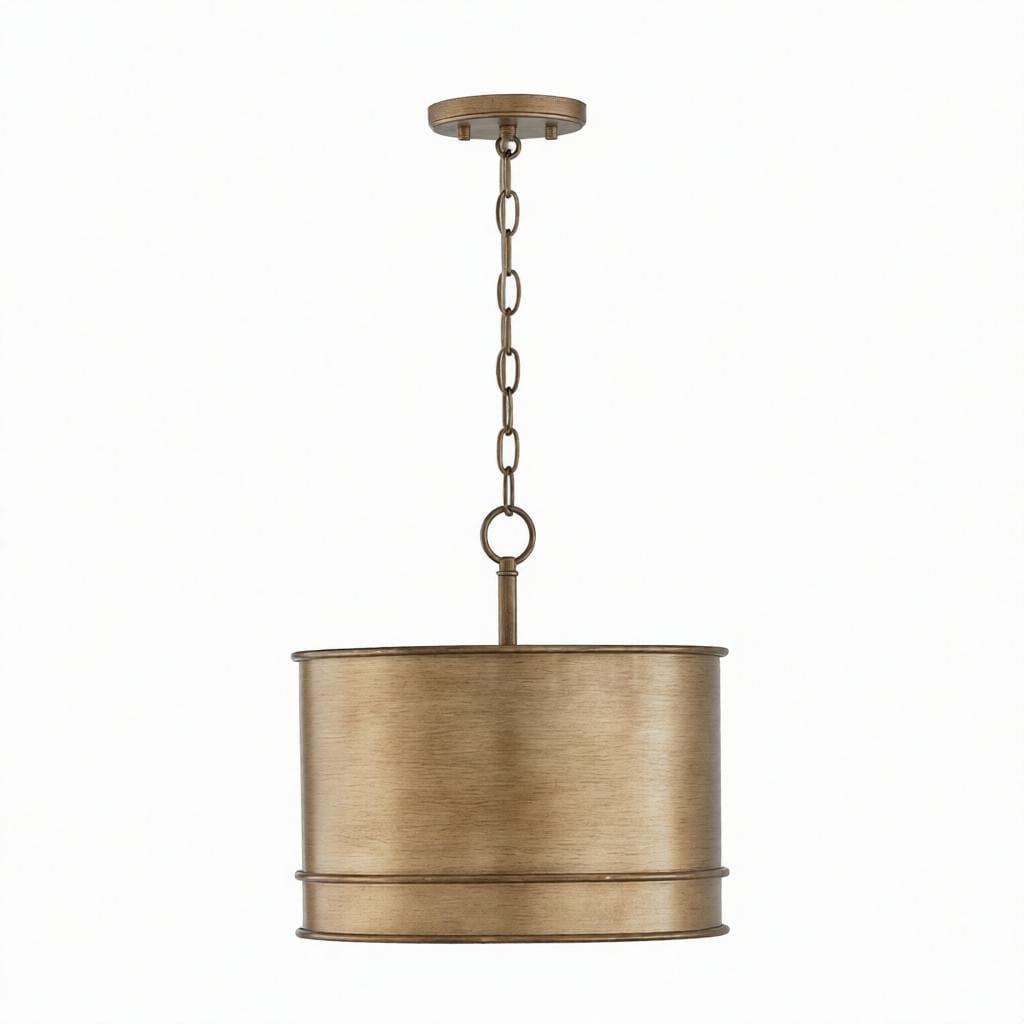 Falter Une | Drum Chandelier - Detail View #4 | HomeCartel