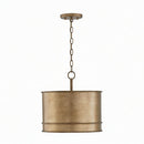 Falter Une | Drum Chandelier