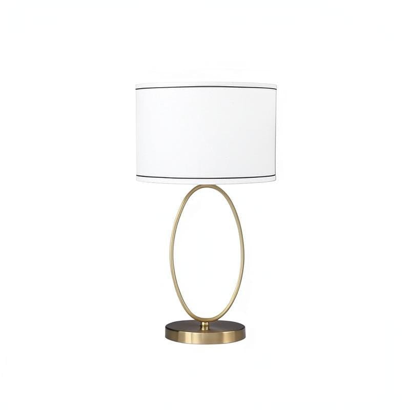 Hillner | Shaded Table Lamp - Detail View #6 | HomeCartel