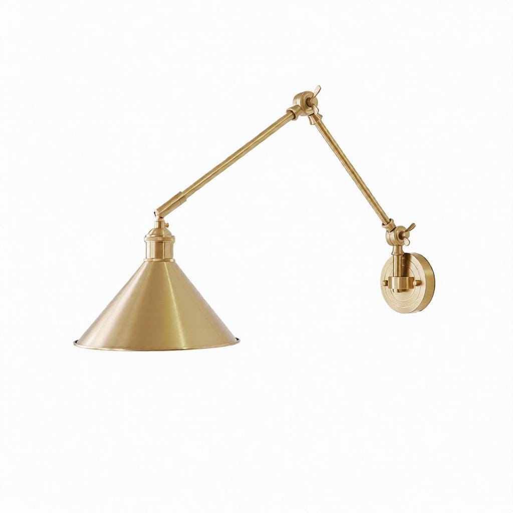 Sandil Une | Wall Light Swing Arm - Detail View #4 | HomeCartel