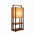 Nelthoria | Integrated Shelf Floor Lamp
