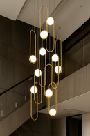 Answer | Cluster Chandelier
