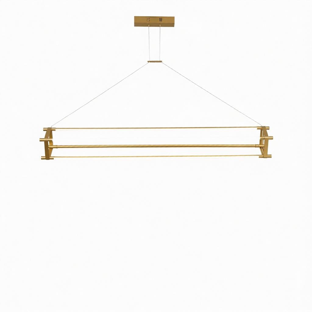 Kensuke E | Linear Chandelier - Detail View #2 | HomeCartel