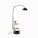 Faeressa | Integrated Shelf Floor Lamp
