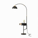 Drevalyn Deux | Integrated Shelf Floor Lamp
