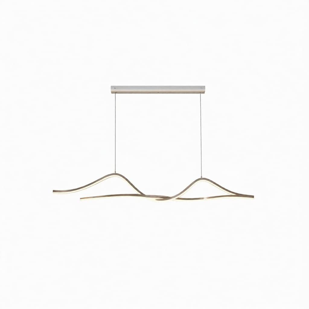 Writt | Linear Chandelier - Detail View #2 | HomeCartel
