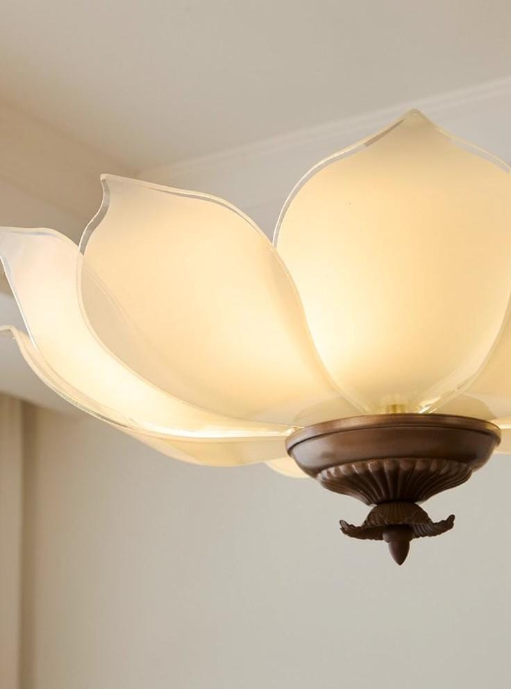 Lysweneth A | Semi Flush Mounted Light - Detail View #4 | HomeCartel