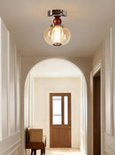 Norrin B | Semi Flush Mounted Light