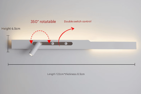 Nazerel | Linear Wall Light - Home Cartel ®