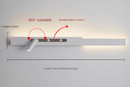 Nazerel | Linear Wall Light