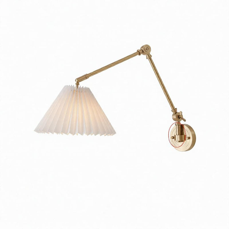 Selen | Wall Light Swing Arm