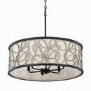 Baliles | Drum Chandelier
