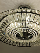 Mavrickson | Semi Flush Mounted Light