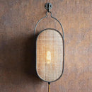 Myntra | Rattan Wall Light