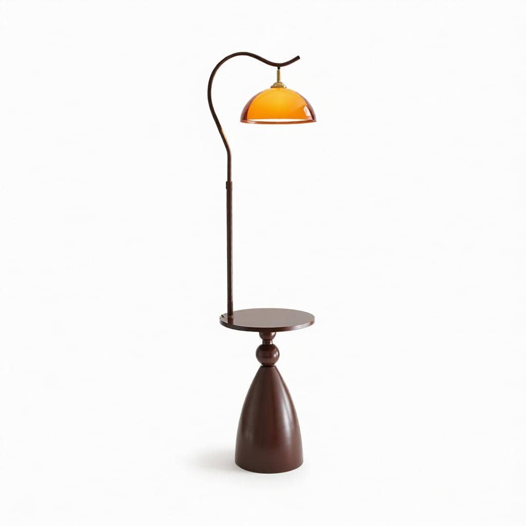 Ylivora C | Integrated Shelf Floor Lamp - Modern Floor Lamp | HomeCartel Philippines
