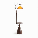 Ylivora C | Integrated Shelf Floor Lamp