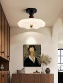 Evran Une | Semi Flush Mounted Light