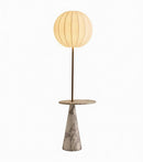 Droselith | Integrated Shelf Floor Lamp