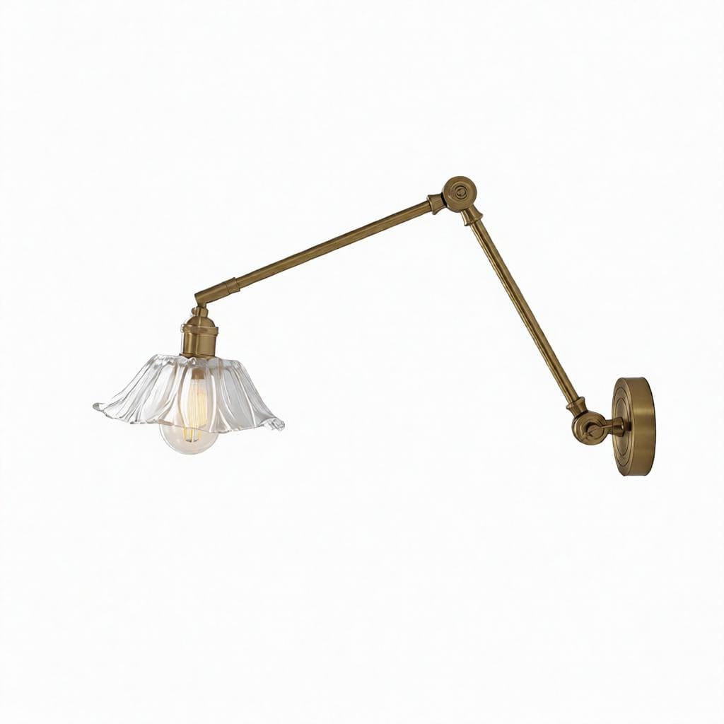 Seldan Une | Wall Light Swing Arm - Modern Wall Light | HomeCartel Philippines