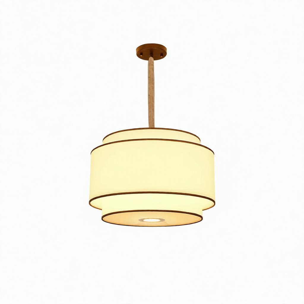 Baunach Une | Drum Chandelier - Detail View #7 | HomeCartel