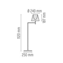 Belvento | Floor Lamp Swing Arm