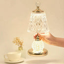 Aelryselle | Crystal Table Lamp