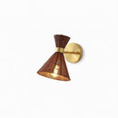 Levoy | Rattan Wall Light