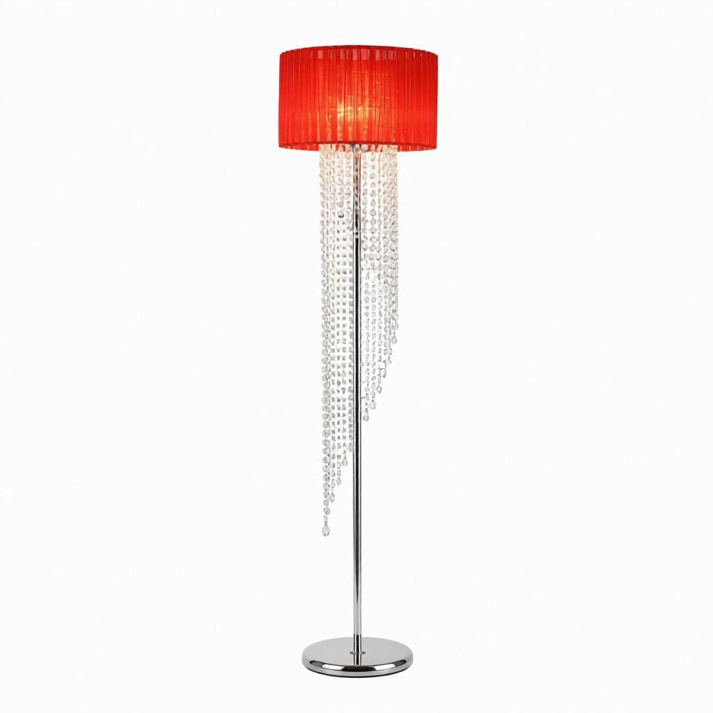Orynael Une I Crystal Floor Lamp