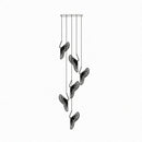 Halius | Rattan Cluster Chandelier