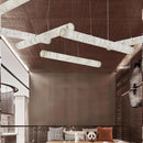 Irdrinon | Linear Alabaster Pendant Light