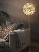Dorrinve Une I Crystal Floor Lamp