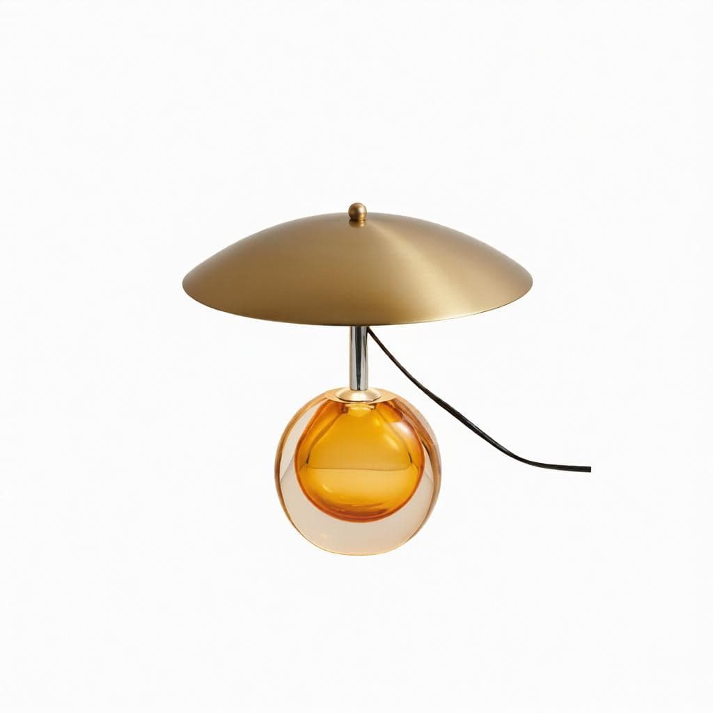 Olvasirae | Glass Table Lamp - Detail View #3 | HomeCartel