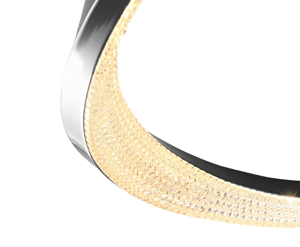 Maureen Deux | Modern LED Chandelier