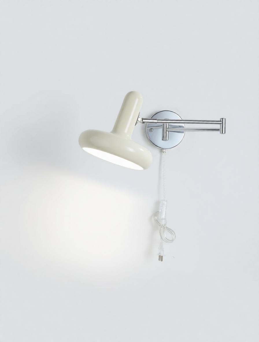 Halessa Deux | Wall Light Swing Arm - Detail View #2 | HomeCartel