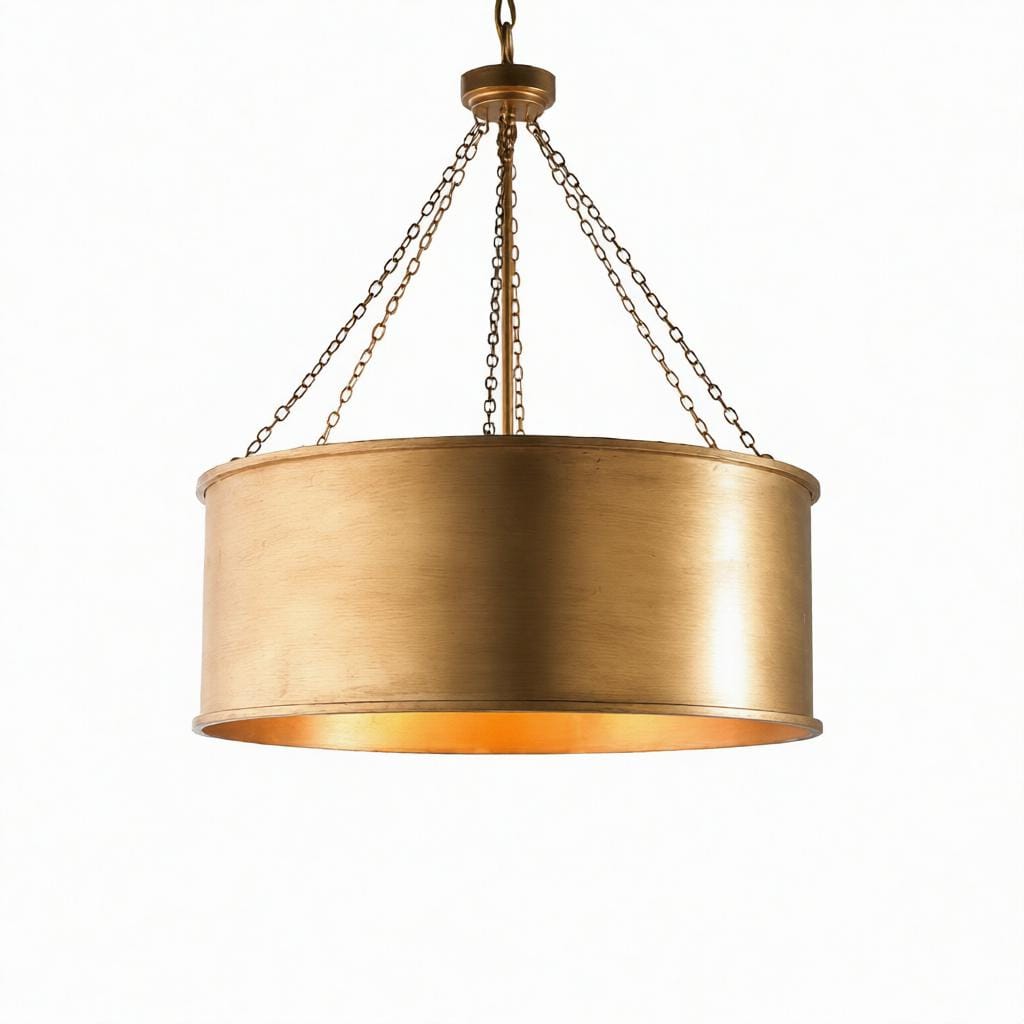 Vandentop | Drum Chandelier - Detail View #6 | HomeCartel
