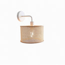 Elvyn | Rattan Wall Light