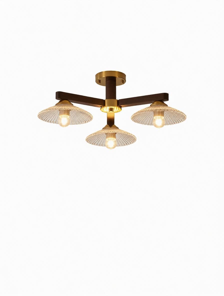 Lansor | Semi Flush Mounted Light - Detail View #8 | HomeCartel