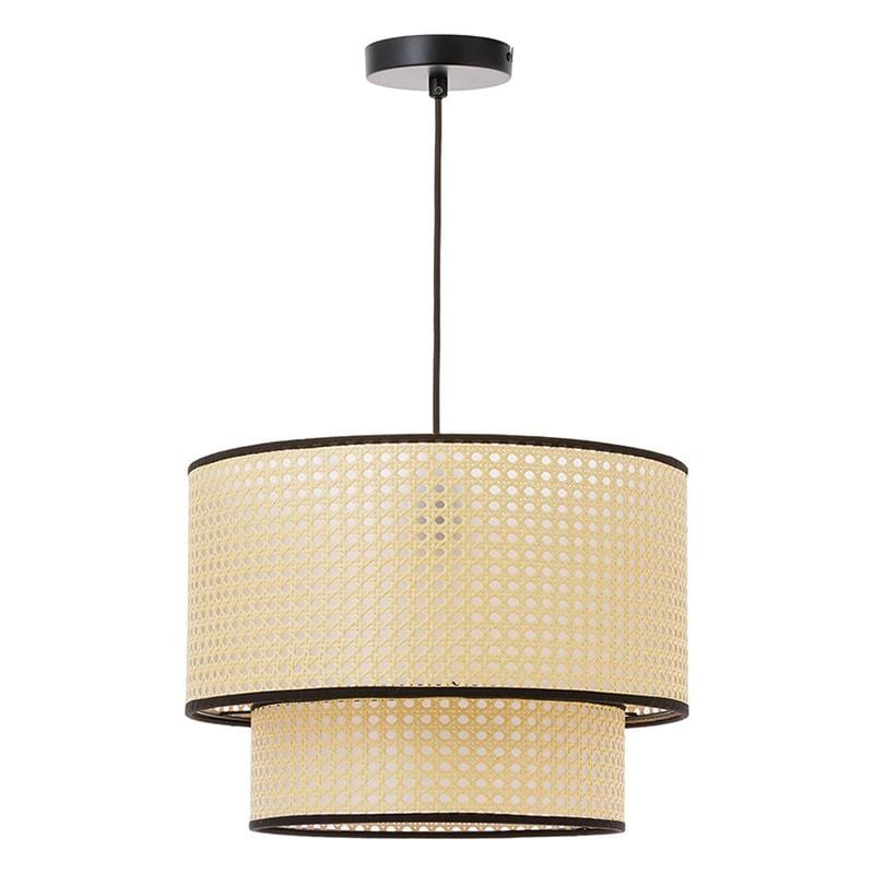 Amalfi | Boho Rattan Soliya Pendant Lamp