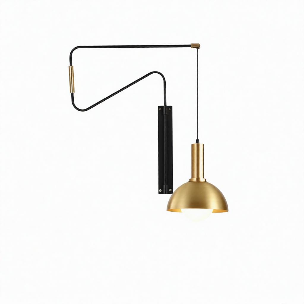 Palyssa Deux | Wall Light Swing Arm - Modern Wall Light | HomeCartel Philippines