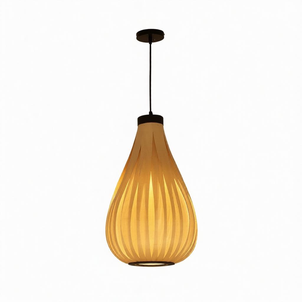 Jaspion A | Wood Pendant Light - Detail View #5 | HomeCartel