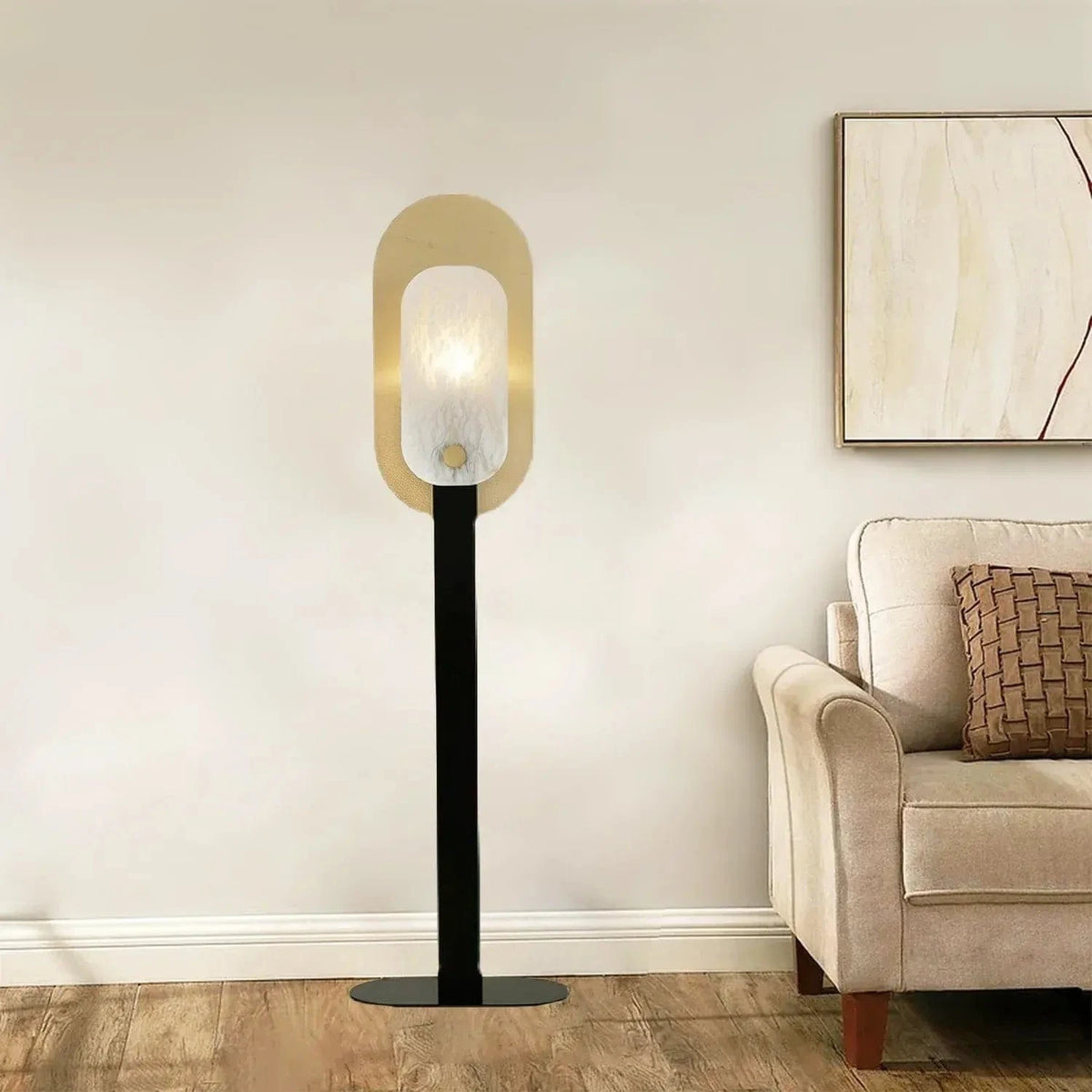 Xorivia Deux | Floor Lamp - Detail View #2 | HomeCartel