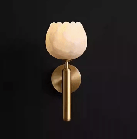 Orvyn | Alabaster Wall Light - Modern Wall Light | HomeCartel Philippines